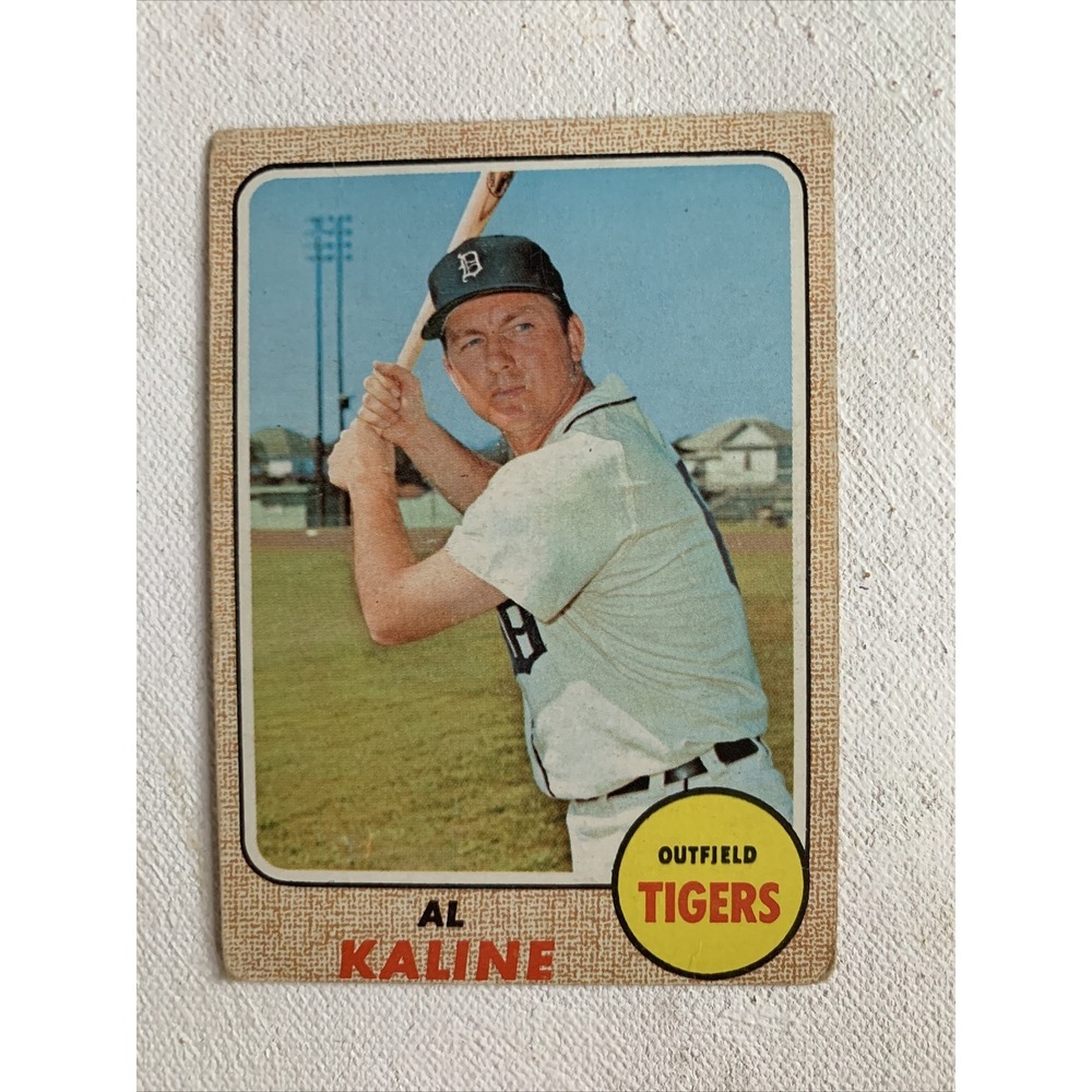 1968 Topps #240 Al Kaline VG
